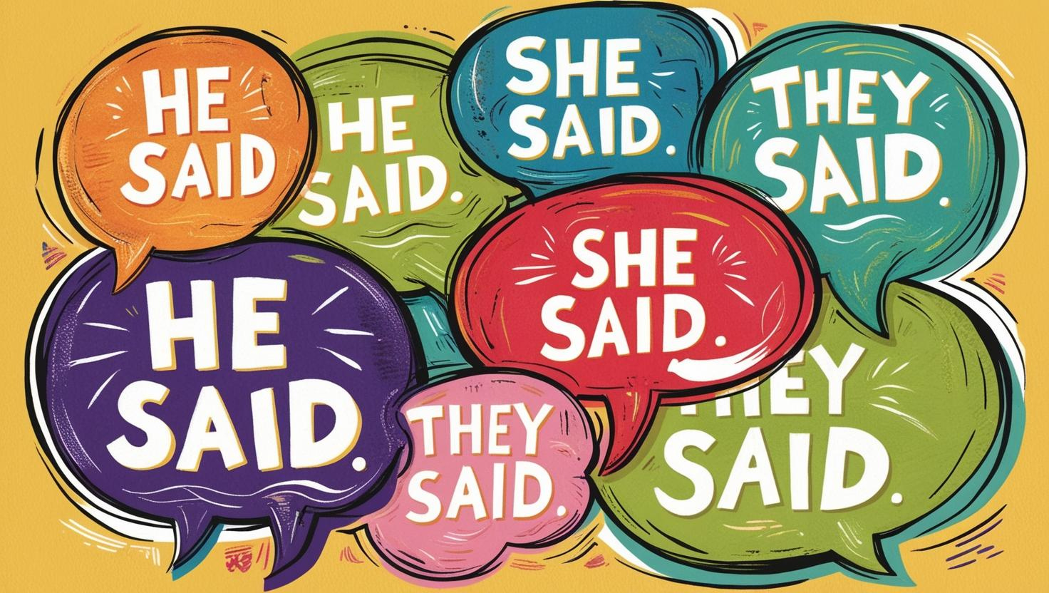 Mastering Dialogue Tags: A Guide to Clear & Effective Attribution