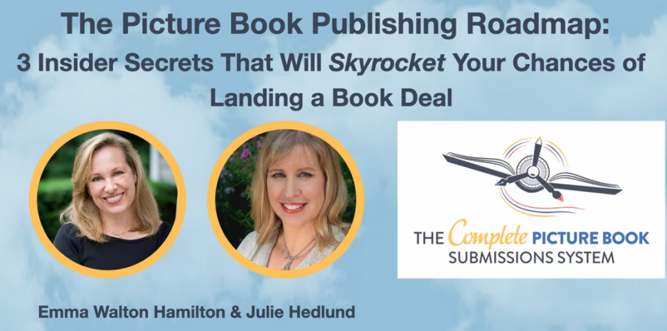 FREE Training for Picture Book Writers: The Picture Book Publishing Roadmap