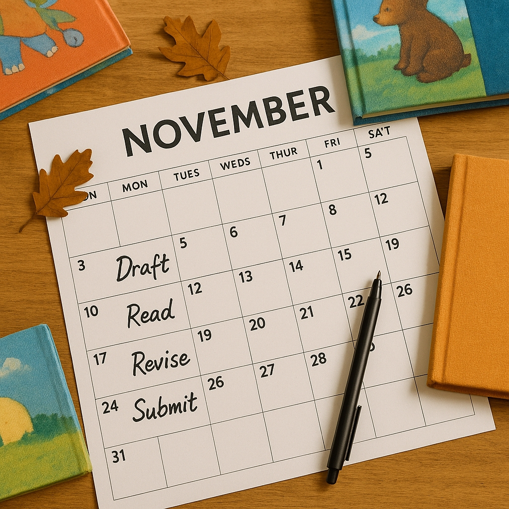 Prepping for Picture Book Month: Research, Draft, Polish, Submit