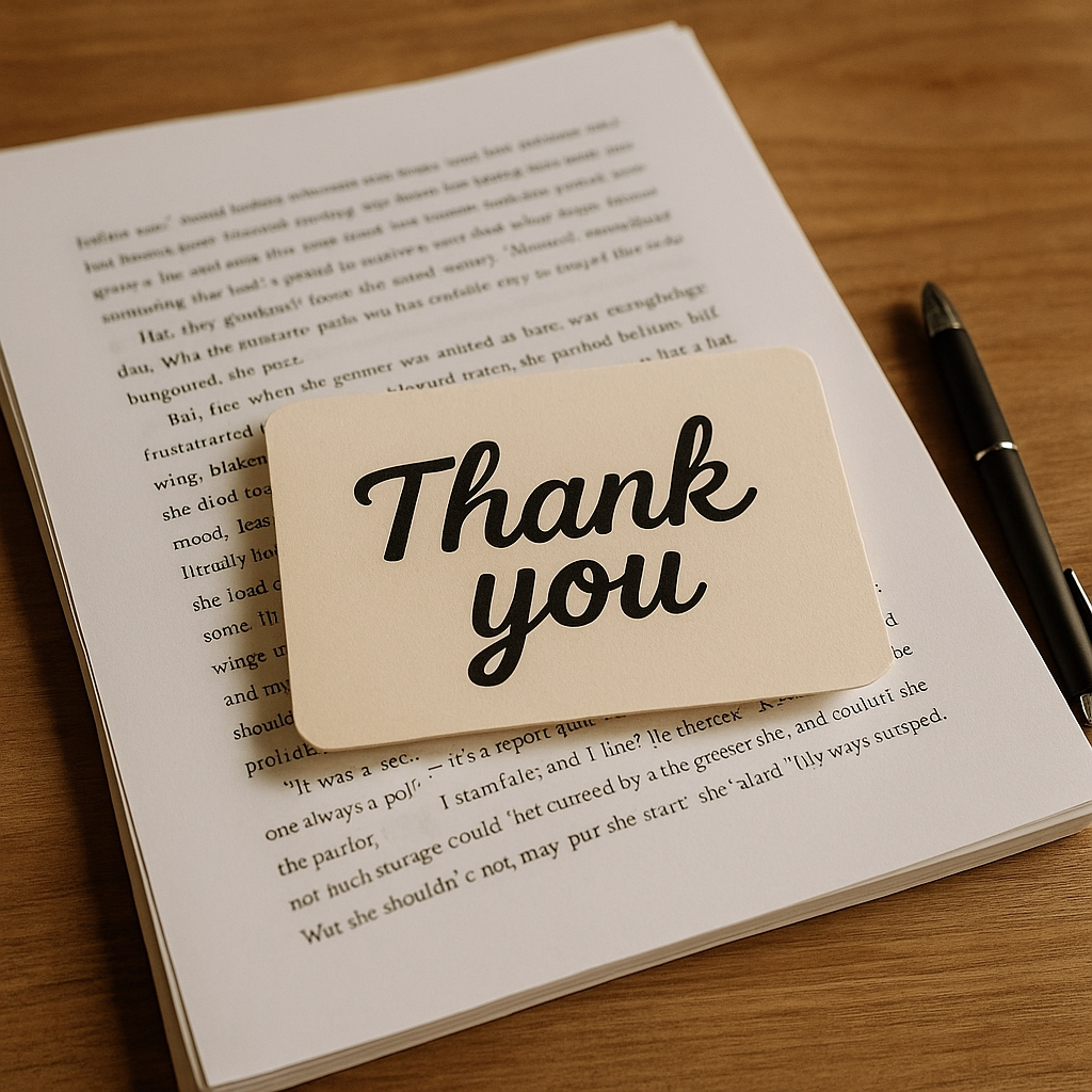 Giving Thanks for Mentors, Critique Partners, & Book Friends