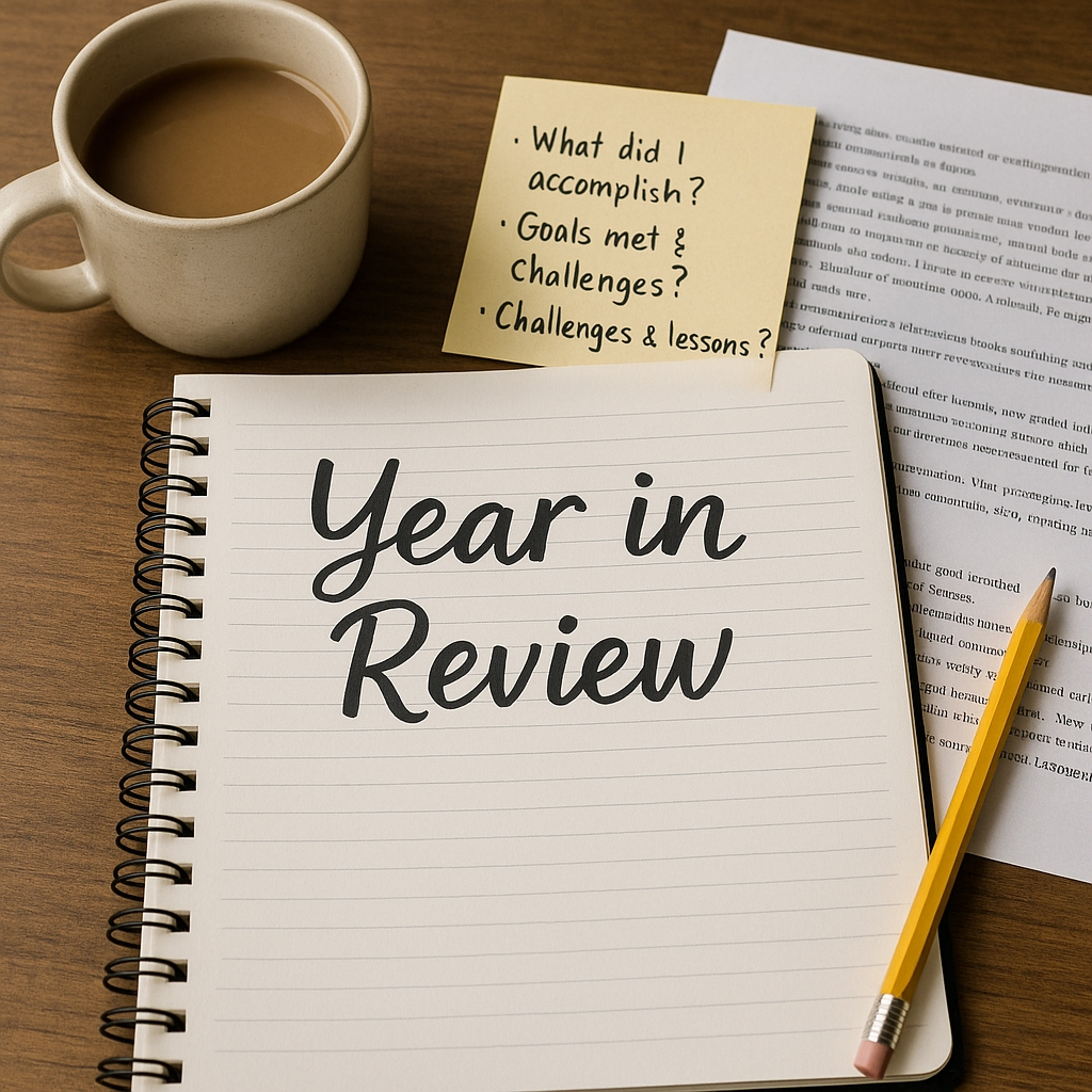 Your Writing Year in Review: Reflecting on 2025