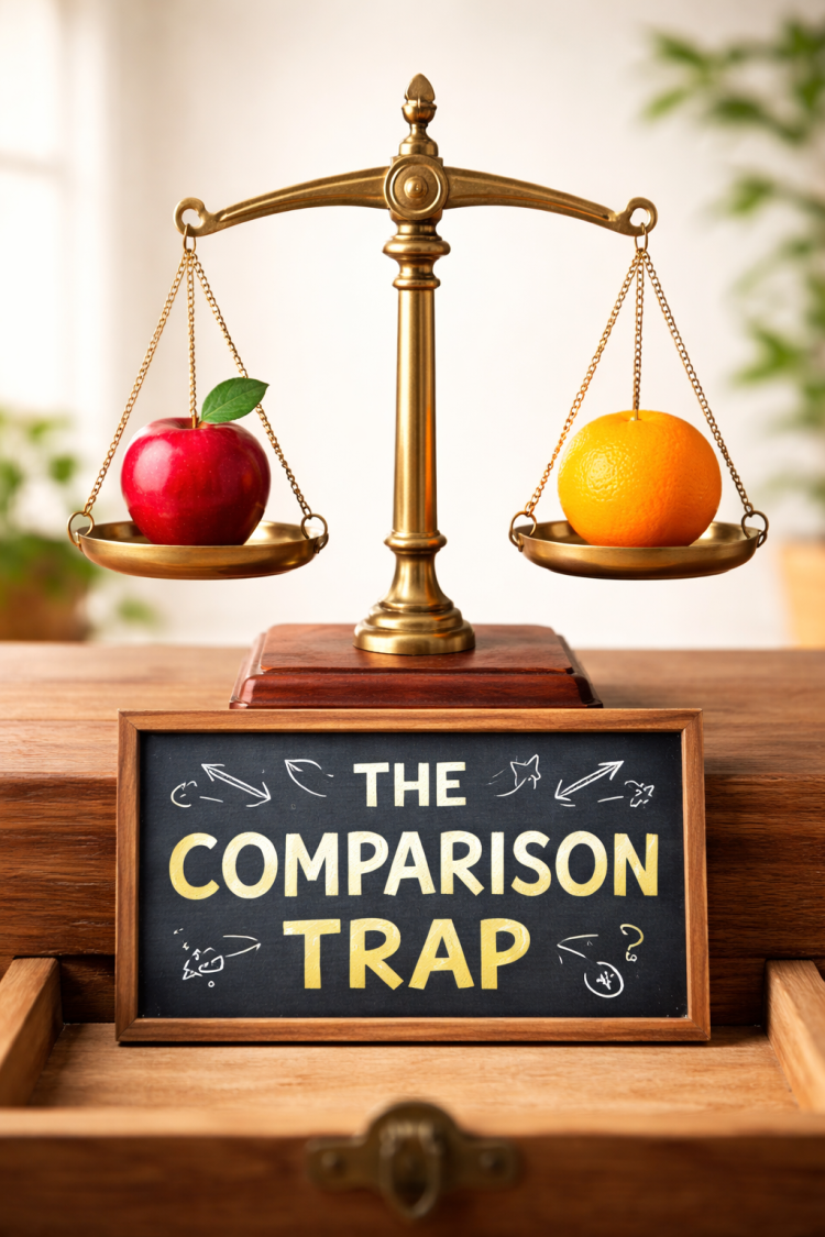 The Comparison Trap (Redux)